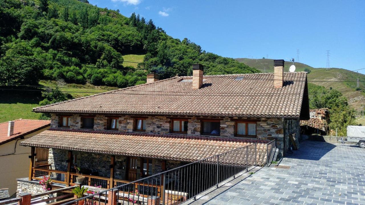Casa Gayón Apartamento Pola de Allande Exterior foto